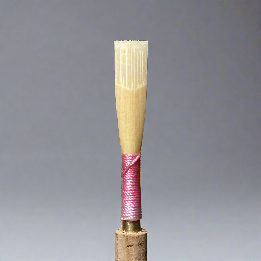 Unfinished Oboe Reed