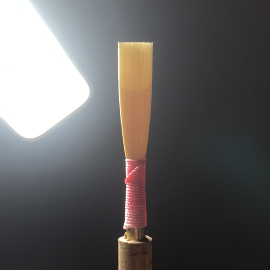 Unfinished Oboe Reed